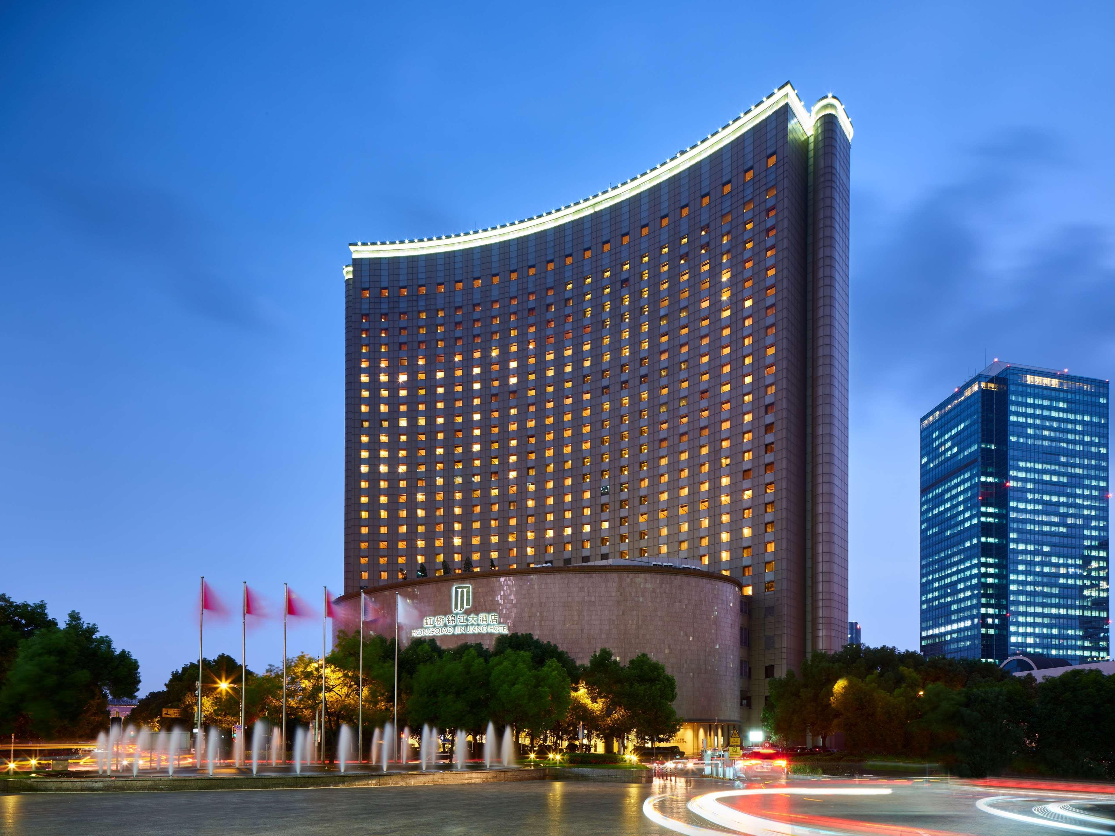 Hongqiao Jin Jiang Hotel Shanghai Eksteriør bilde